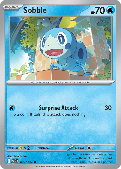 039/132 from Mega Evolution Common