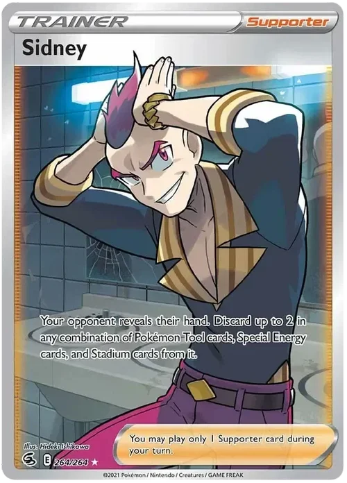 Sidney.SWSH8.264 Pokemon card from Fusion Strike set