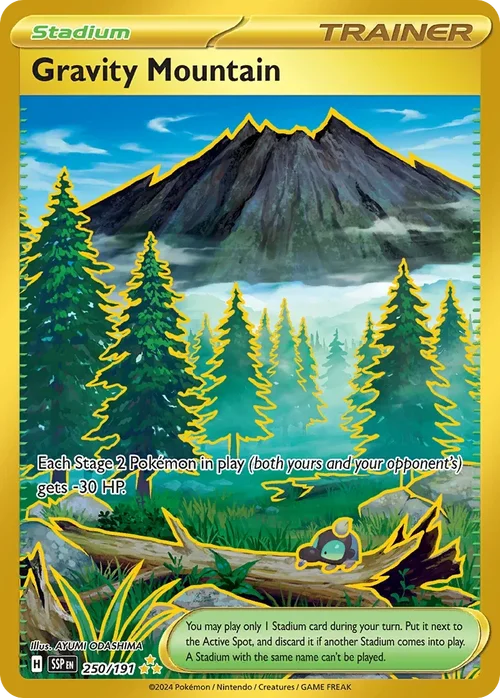 250/191 from Surging Sparks Card List Hyper Rare Pokemon Card