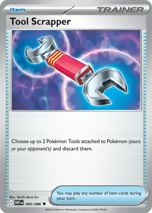 085/086 from White Flare Uncommon Pokemon Card