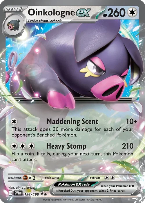 158/198 from Scarlet & Violet Double Rare Pokemon Card