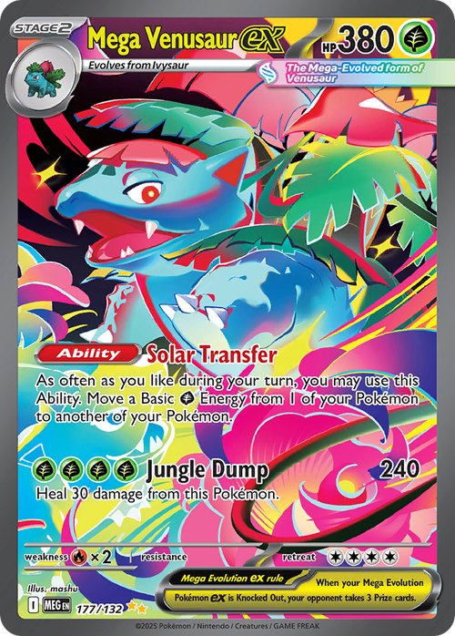 177/132 from Mega Evolution special-illustration-rare