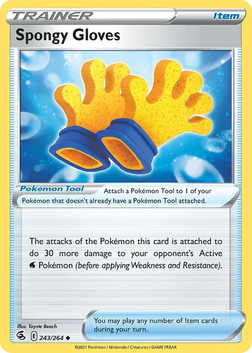 243/264 from Fusion Strike Uncommon Trainer Card