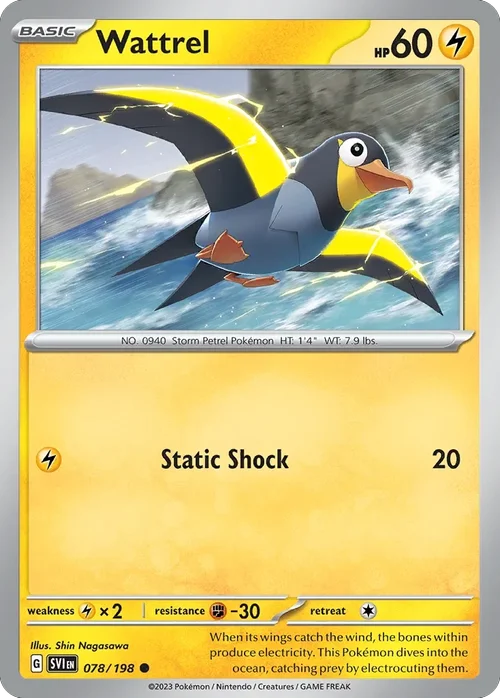 078/198 from Scarlet & Violet Common Pokemon Card
