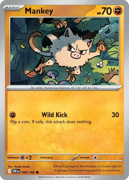 090/182 from Destined Rivals Common Pokemon Card