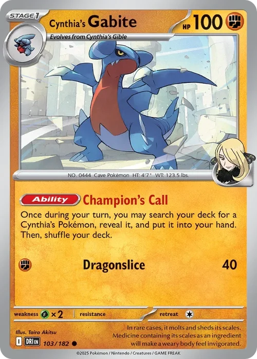 103/182 from Destined Rivals Common Pokemon Card