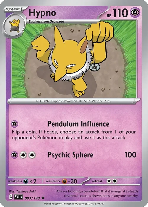 083/198 from Scarlet & Violet Uncommon Pokemon Card
