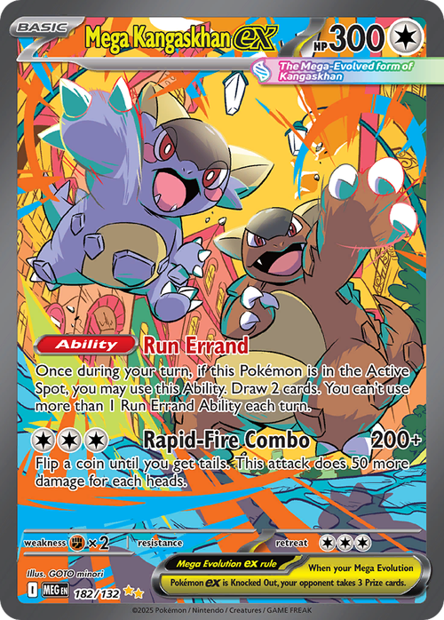 182/132 from Mega Evolution special-illustration-rare