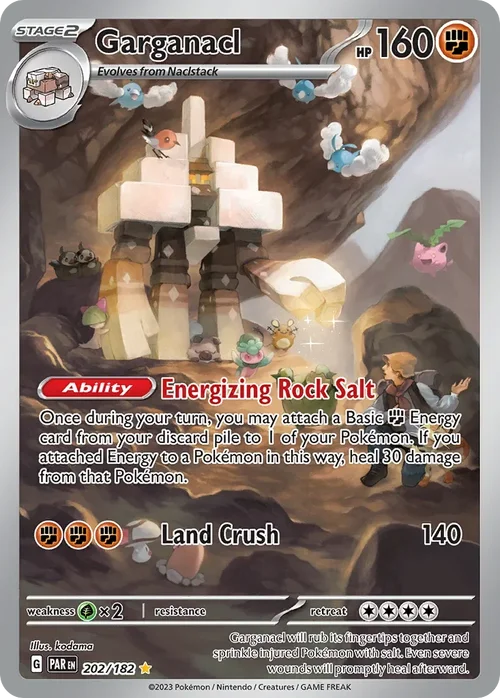 202/182 from Paradox Rift Illustration Rare Pokemon Card