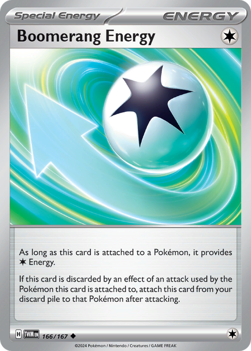 166/167 from Twilight Masquerade Uncommon Pokemon Card