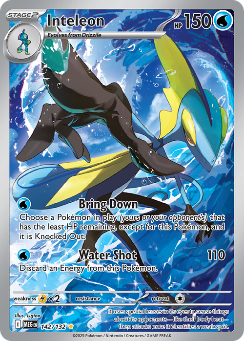 142/132 from Mega Evolution illustration-rare