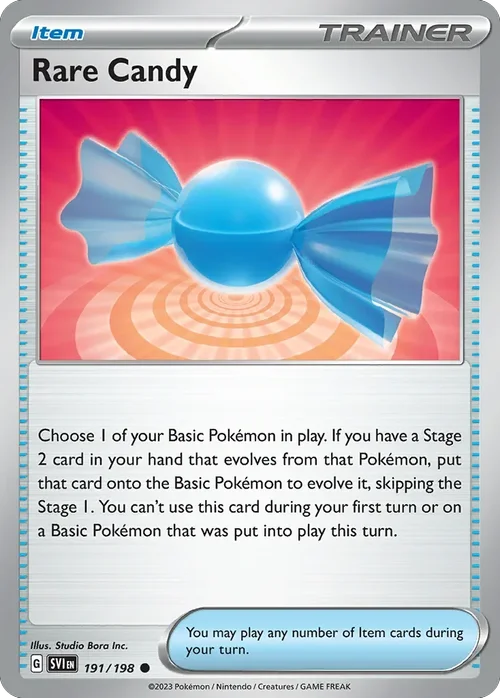 191/198 from Scarlet & Violet Common Pokemon Card