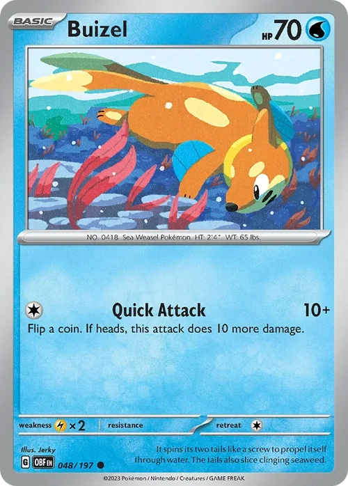 048/197 from Obsidian Flames Common Pokemon Card
