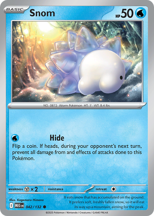042/132 from Mega Evolution Common