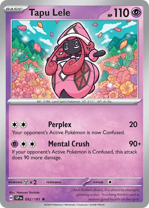 092/191 from Surging Sparks Card List Rare Pokemon Card