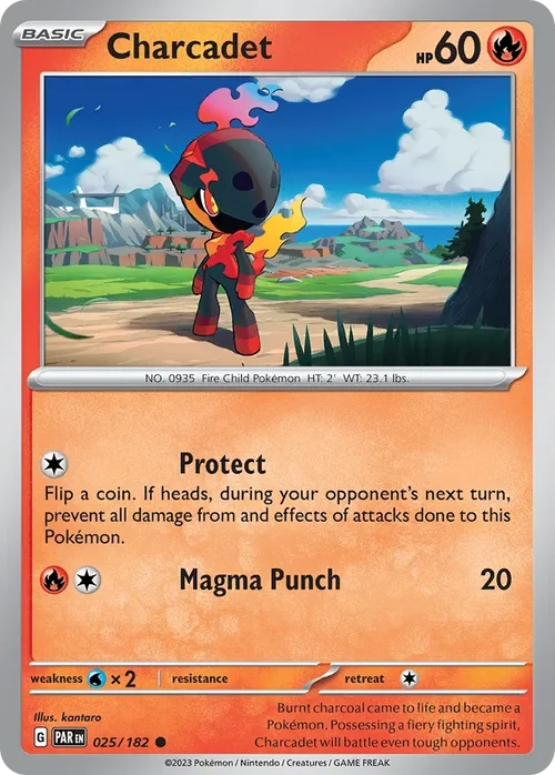 025/182 from Paradox Rift Common Pokemon Card