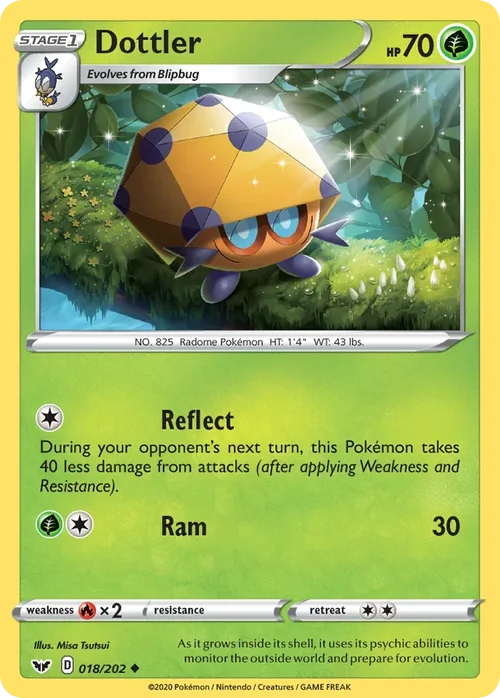 018/202 from Sword & Shield Uncommon Pokemon Card
