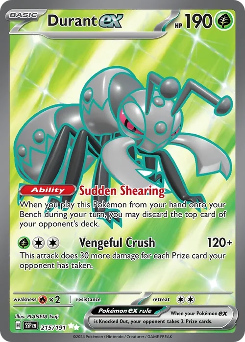 215/191 from Surging Sparks Card List Ultra Rare Pokemon Card