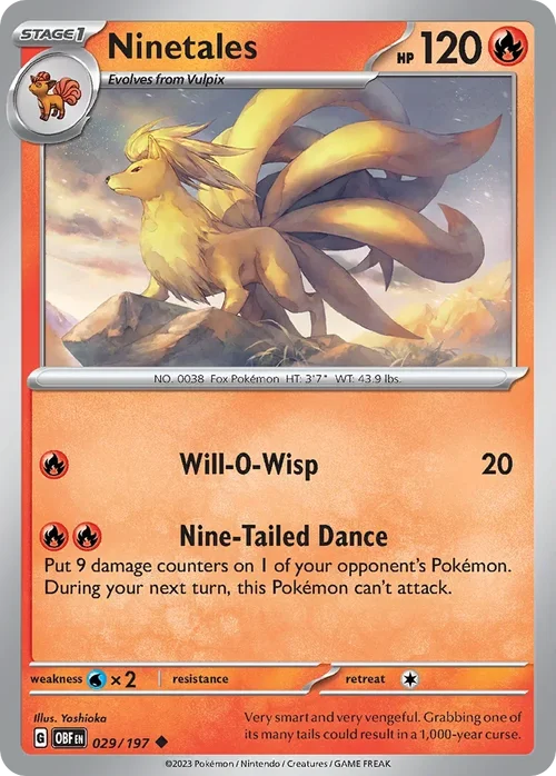029/197 from Obsidian Flames Uncommon Pokemon Card