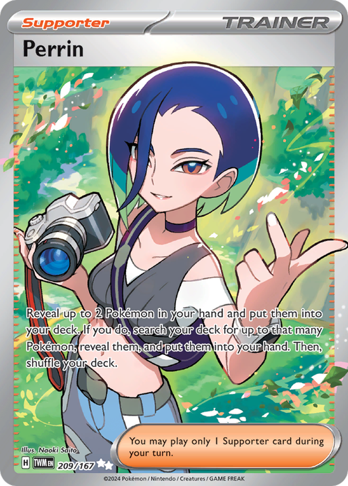 209/167 from Twilight Masquerade Ultra Rare Pokemon Card