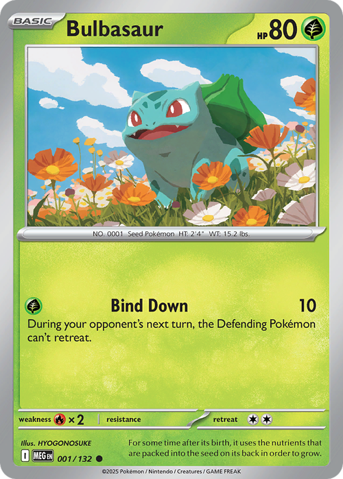 001/132 from Mega Evolution Common