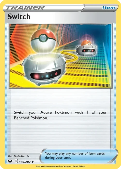 183/202 from Sword & Shield Uncommon Trainer Card