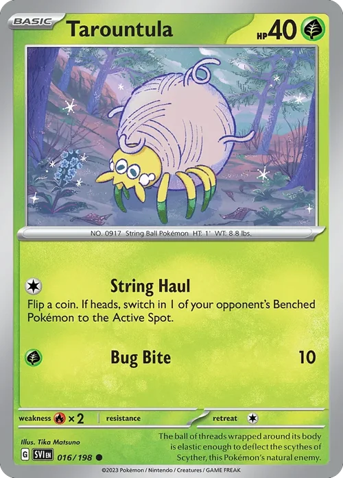 016/198 from Scarlet & Violet Common Pokemon Card