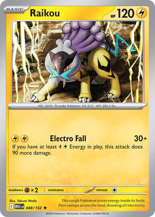 048/132 from Mega Evolution Rare
