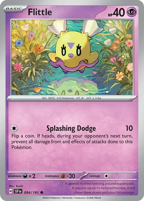 094/191 from Surging Sparks Card List Common Pokemon Card