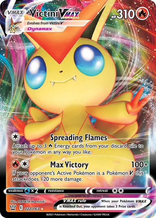 022/163 from Battle Styles Ultra Rare Pokemon Card