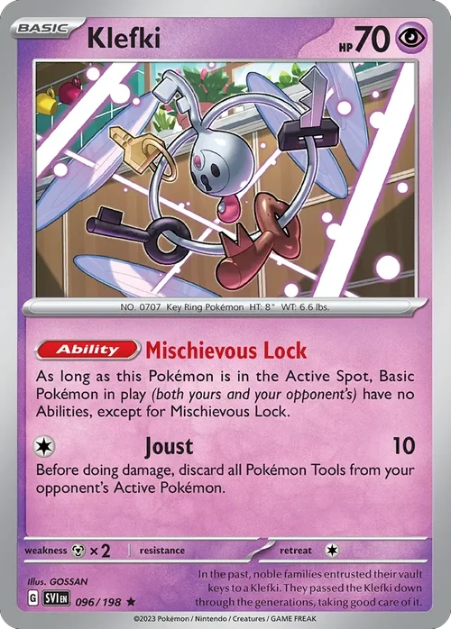 096/198 from Scarlet & Violet Rare Pokemon Card