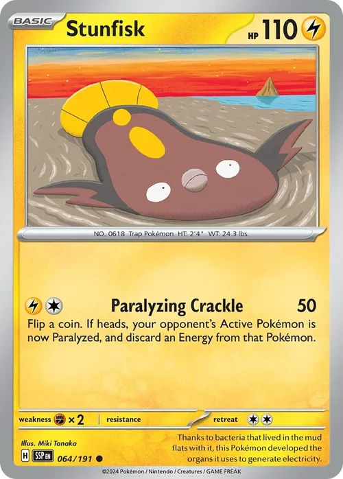 064/191 from Surging Sparks Card List Common Pokemon Card