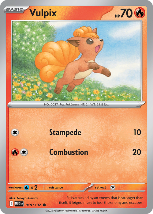 019/132 from Mega Evolution Common