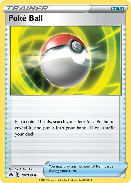 Crown Zenith - Poké Ball 137