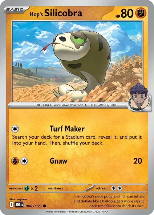 086/159 from Journey Together Common Pokemon Card