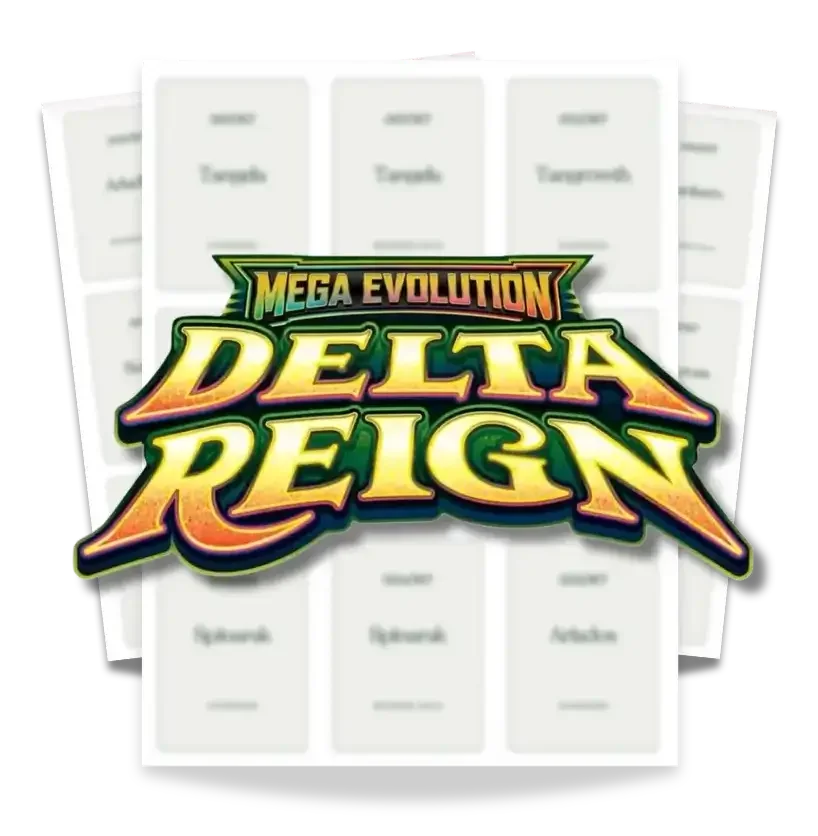 delta reign card list