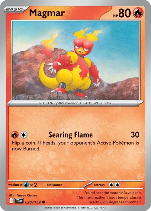 020/159 from Journey Together Common Pokemon Card