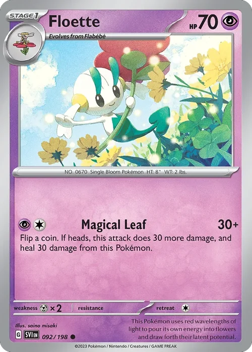 092/198 from Scarlet & Violet Common Pokemon Card