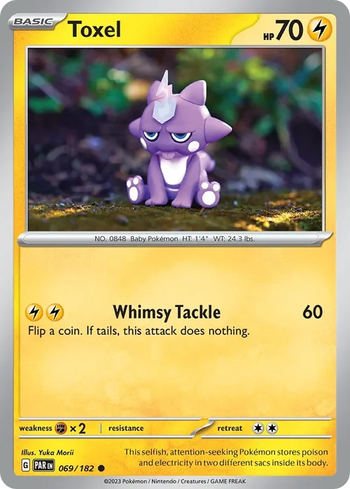 069/182 from Paradox Rift Common Pokemon Card