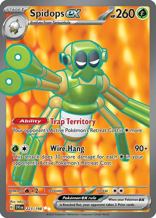 223/198 from Scarlet & Violet Ultra Rare Pokemon Card