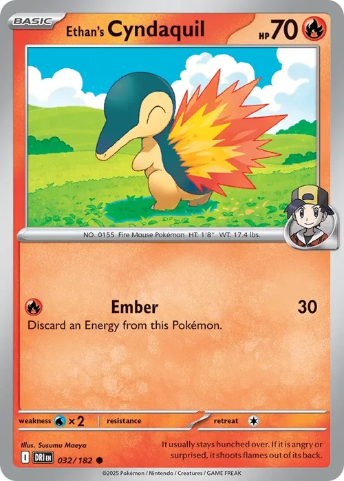 032/182 from Destined Rivals Common Pokemon Card
