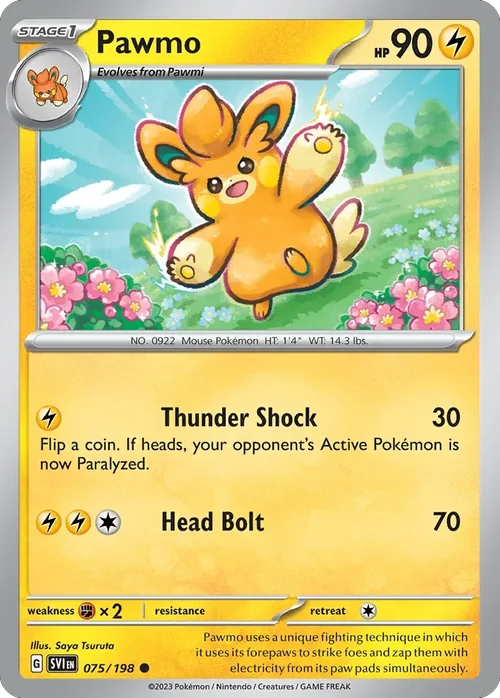 075/198 from Scarlet & Violet Common Pokemon Card