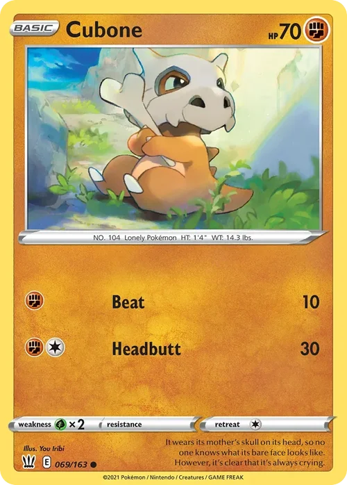 069/163 from Battle Styles Common Pokemon Card