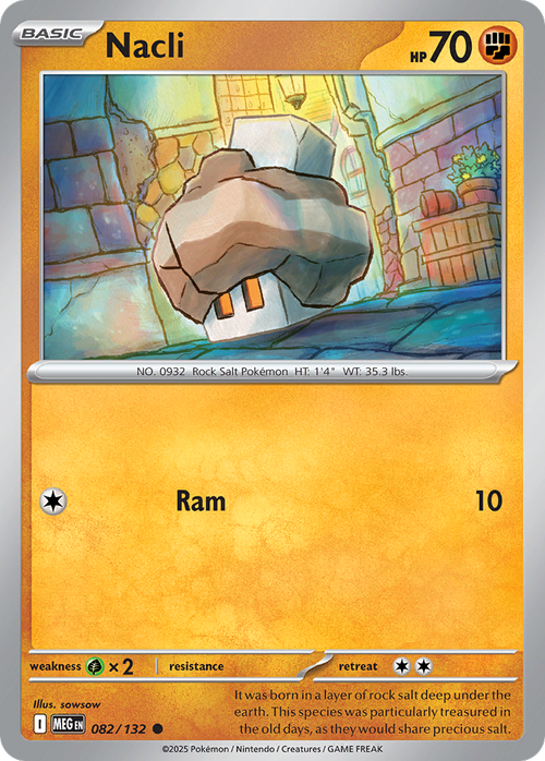 082/132 from Mega Evolution Common