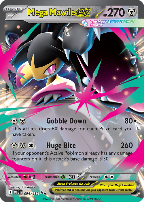 094/132 from Mega Evolution double-rare