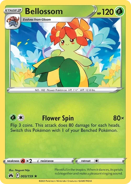 003/159 from Crown Zenith Rare Pokemon Card
