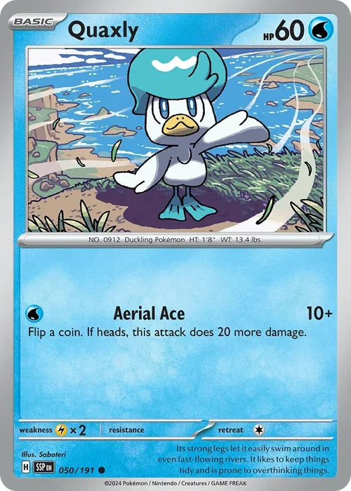 050/191 from Surging Sparks Card List Common Pokemon Card