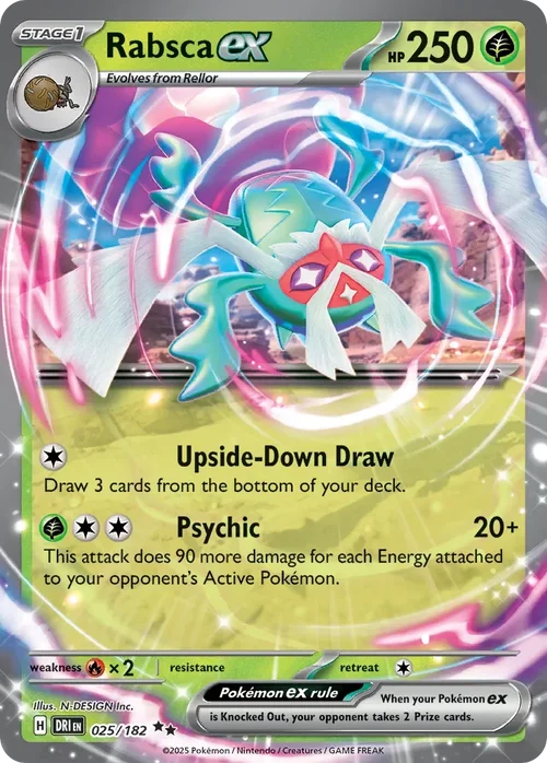 025/182 from Destined Rivals Double Rare Pokemon Card