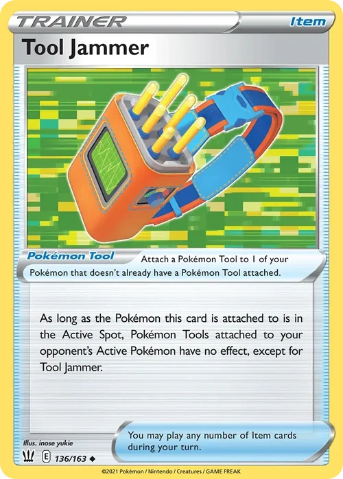 136/163 from Battle Styles Uncommon Trainer Card
