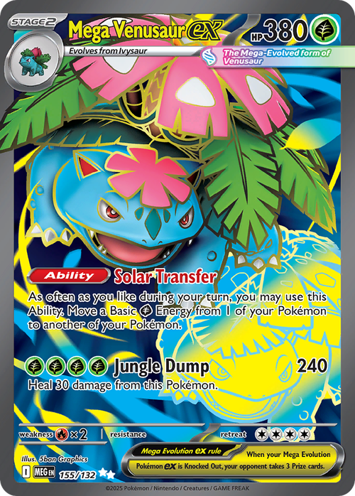155/132 from Mega Evolution ultra-rare